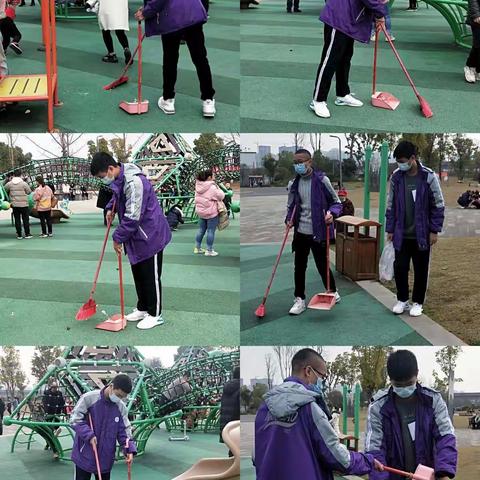 绿色环保行            红色公益心