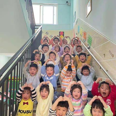 近两周幼儿园快乐时光