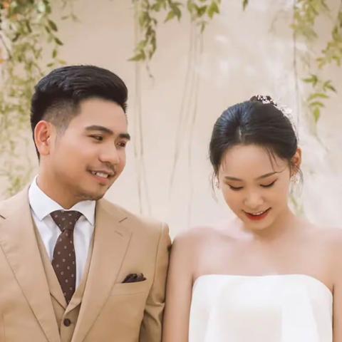 方舟&朱虹洁喜结良缘