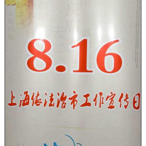 8.16依法治市宣传