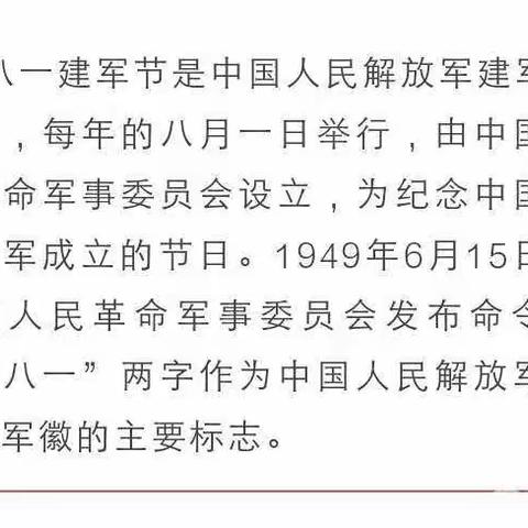 第四小学八一建军节|传承红色基因 少年军校在行动——主题活动致敬篇      五(5)中队