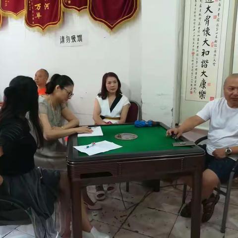 德阳老骑协迎来市体育总会对我会半年工作推进情况检查