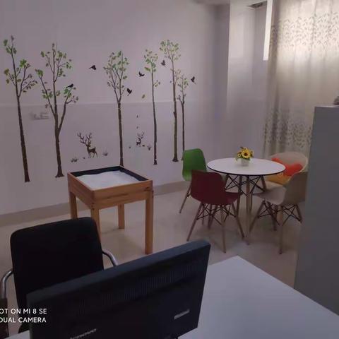 长河小学功能室常规检查活动