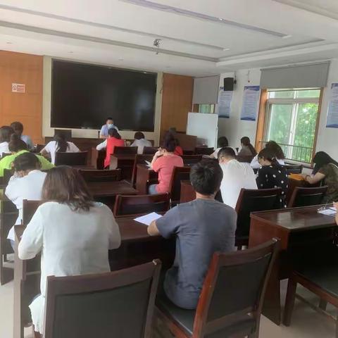 全福街道医保站召开激活医保电子凭证专项工作部署会议