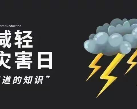 东平县第七实验小学国际减灾日安全指南请家长接收