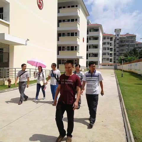 第二小组国兴中学第二天的学习情况