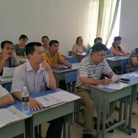 第二小组第三天在国兴中学的学习情况