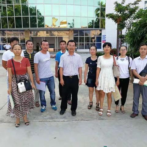 第二小组国兴中学第一天的学习情况