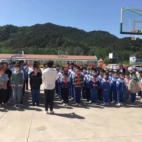 克梨木联合小学2021年“安全生产月”