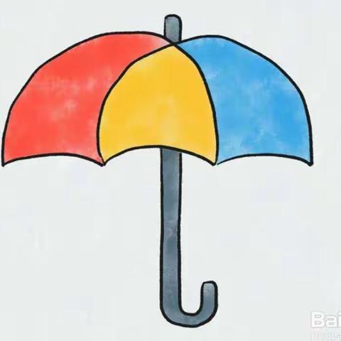 绘画小雨伞☂️