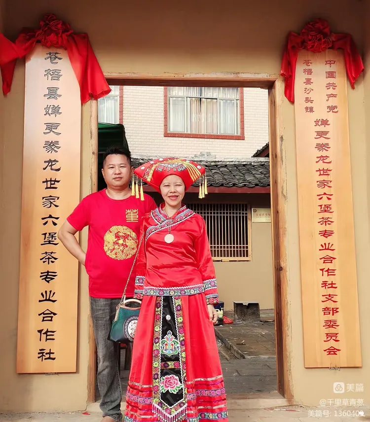 广西苍梧传统工艺六堡茶