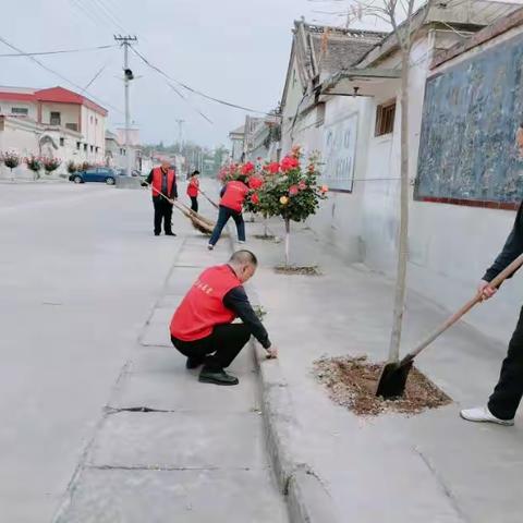 整治人居环境  打造美丽乡村