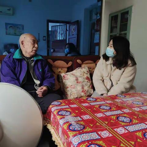 桂花社区:家长里短矛盾多 老书记工作室来调解