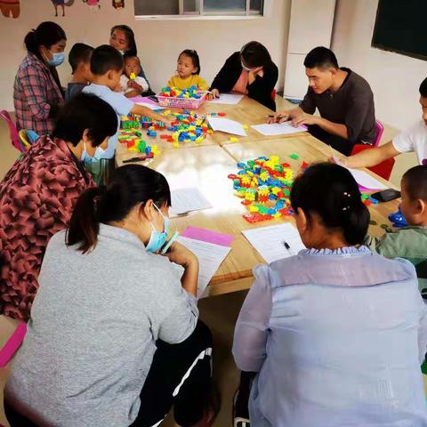 “快乐成长·安全先行”马营镇玉贞幼儿园新学期家长会