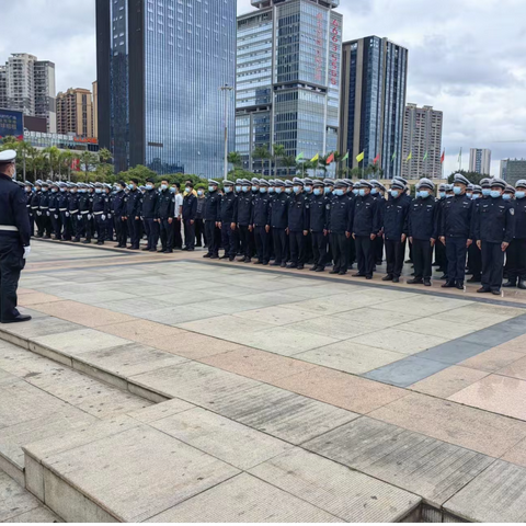 龙华街道电动自行车交通安全督导
