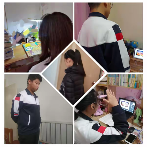 【多彩高都】相约国旗下，云端共成长 —临沂高都中学九·6班线上升旗仪式