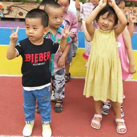 金童幼儿园中三班——时光，见证我们的成长！