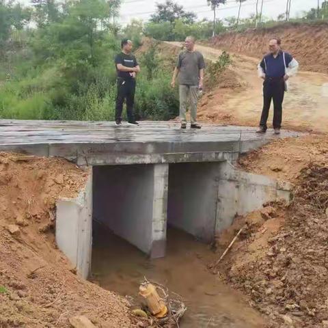 白水县慈安便民桥工程建设既抓进度，更重质量，确保便民工程为放心桥