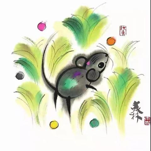韩美林作品