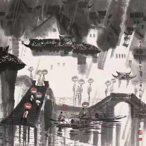 陈希画作鉴赏