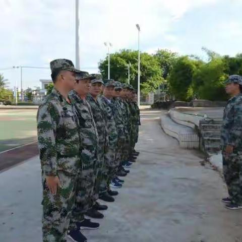 红林农场~民兵集训啦 