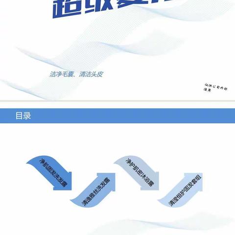 净肌固发洗护套组