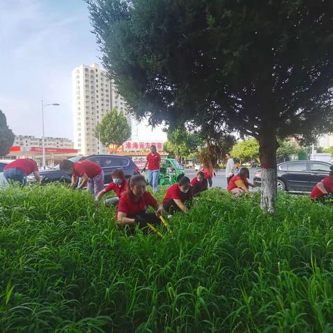 “文明成果人人爱 你我参与更精彩”新时代文明实践站延南街道李家庄村开展志愿服务活动