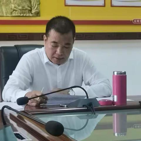 梅联社区召开垃圾分类工作推进会议