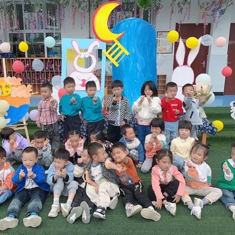 岁岁中秋  今又中秋——旗杆小学附属幼儿园中二班