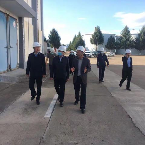 扎兰屯市副市长卢亚光深入粮食企业开展节前安全生产检查工作