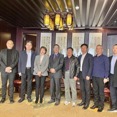 三河市副市长邱小曼会见丁友法先生一行