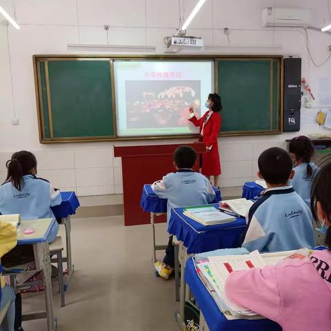 贾赵小学三年级第三单元综合性学习“中华传统节日”