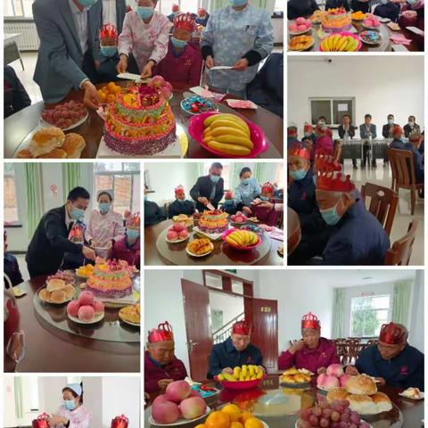 玉都镇党委政府开展重阳节敬老院慰问活动