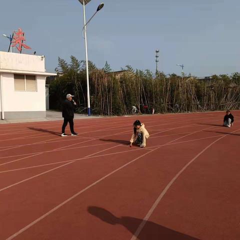 五沟中心学校艺体组镇级公开课花絮