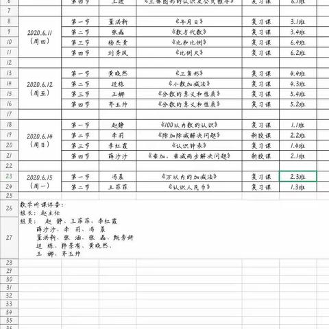 同舟共济抗疫，齐心协力治学。——庆云县明德实验学校课堂大比武全纪录