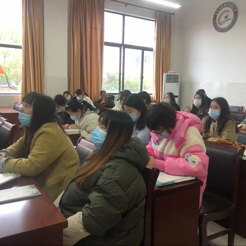 春雨绵绵，“语”你同行 ——记虹路小学语文组集体备课活动