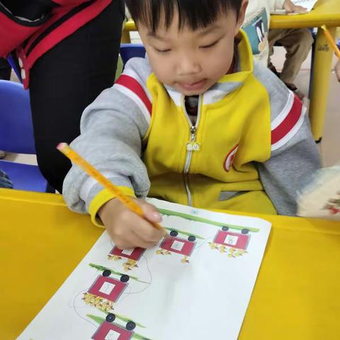 中班课堂作业操作