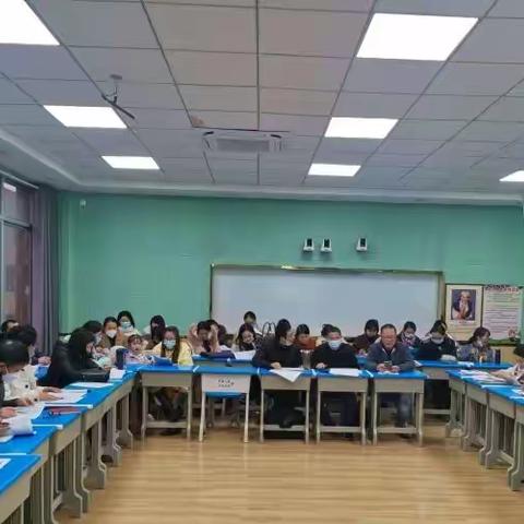 凝心聚力，行稳致远——吉安八中八年级期中质量分析会