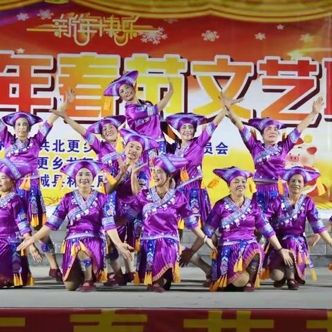 2019年龙门村春节文艺晚会