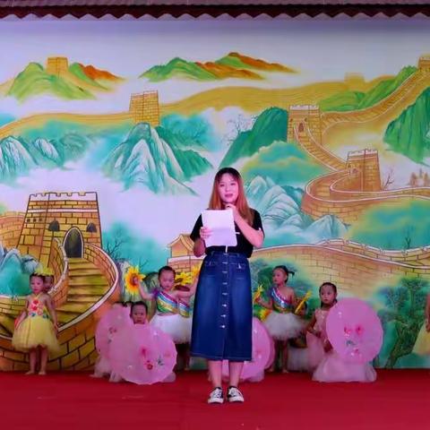 板内幼儿园2018年庆“六一”国际儿童节文艺汇演