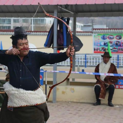 出彩吧，箭乡儿女们之只识弯弓射大雕