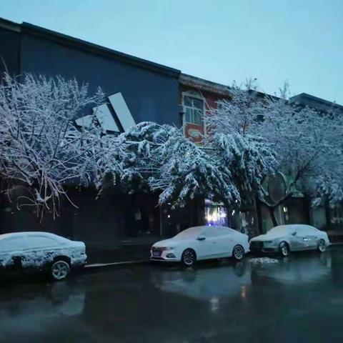 2021年11月7日（立冬）初雪