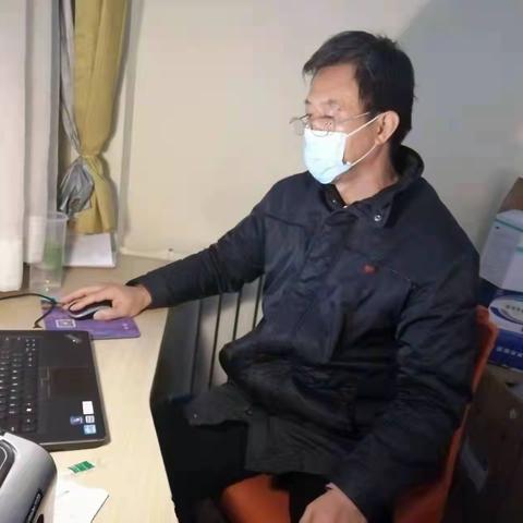 临危受命赴战场，舍家守责抗疫情          ——风轮小学抗疫志愿者孟希勇老师