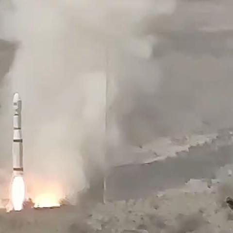 齐鲁一号卫星发射