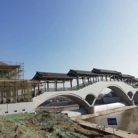 贺乐军副局长检查涝河渼陂湖水系生态修复工程