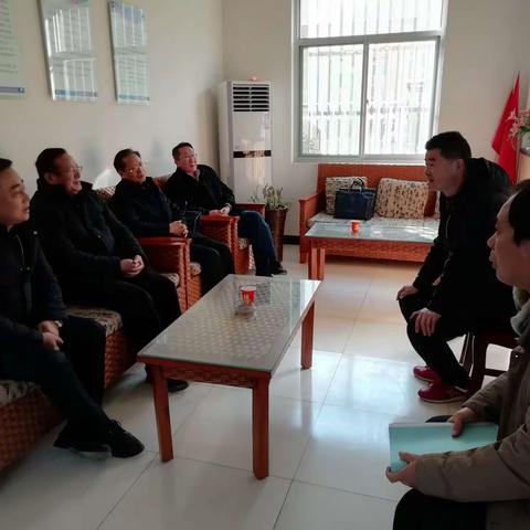 贺乐军副局长检查栗峪口村美丽乡村建设