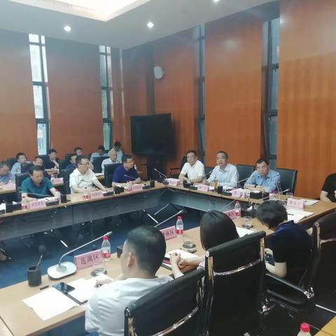 全市美丽河湖建设现场观摩推进会召开