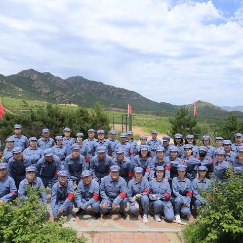 朝阳中支开展“重走长征路•迎建党101周年”主题活动