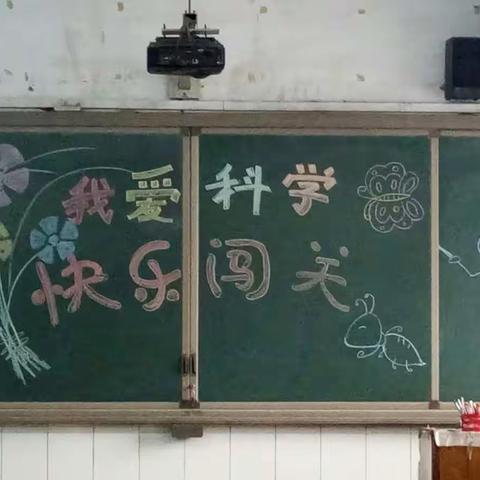 平陌镇中心小学“科学乐考”活动