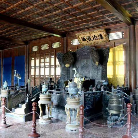 昔日皇家避暑地 而今百姓乐游悠 - 避暑山庄之秋（上）